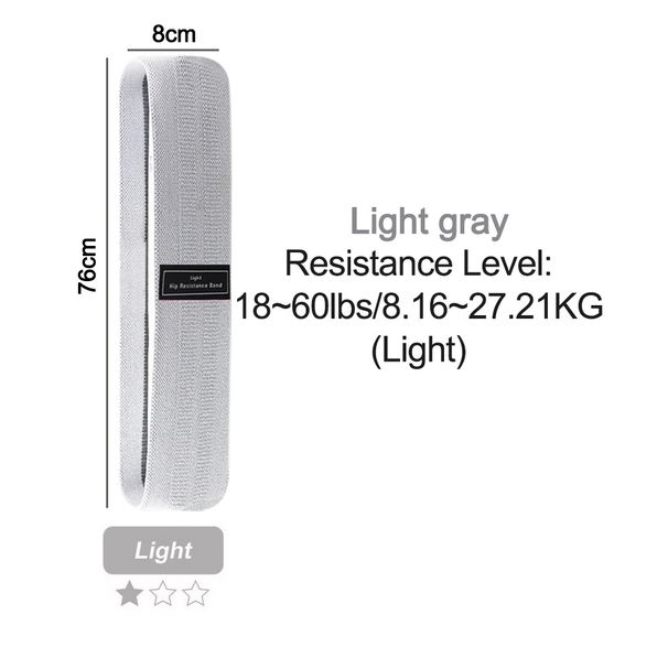 Widerstandsbänder, elastisches Widerstandsband, Hüft-Rund-Expander, Yoga, Fitnessstudio und Fitness, Gummi, perfekt für das Sporttraining zu Hause_voghion.com