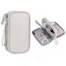 Cross-border Oxford Cloth Double-layer Sundries Storage Earphones Dust-proof Data Cable Storage Bag_voghion.com