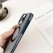 Transparent Carbon Fiber Textured Phone Case For IPhone 15 14 13 12 Pro Max Ultra-thin Wireless Charging Phone_voghion.com