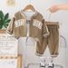 Boys' Baseball Spring Autumn 2025 New Edition, Double Layered Baby Jacket For Small And Medium Sized Children In Spring,_voghion.com