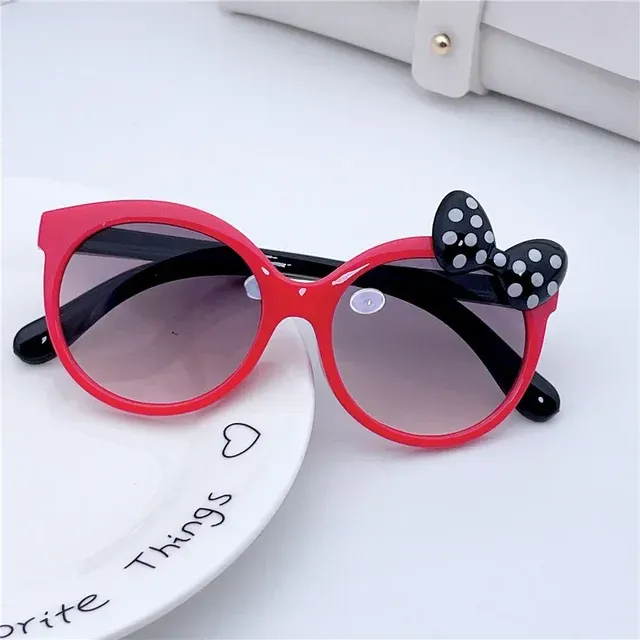 Nuovi arrivi Nuovi arrivi Occhiali da sole per bambini Ragazze Ragazzi Occhiali da sole con fiocco lucido Occhiali da sole con gatto adorabile per bambini Occhiali da vista alla moda Occhiali da vista sfumati UV400_voghion.com