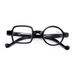 Side One Far-sighted Square Round Frame Fashionable Women's Reading Glasses Unisex_voghion.com