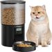 Futterautomat Katze Katzenfutter Automat Mit Timer: 10s-Ruf Zum Essen - Futternapf Mit Automatic Futterautomat 4L- Trockenfutter Futterspender Autom_voghion.com
