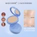 MAYCHEER Silky Matte Soft Focus Powder – Wasserfester Fixierpuder mit Ölkontrolle für volle Deckkraft_voghion.com