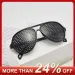 Designer Fashion Relieve Pinhole Men Corrective Anti-Fatigue Myopia Bril Leesbril Zwart Frame Beschermer Oogzicht_voghion.com