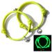 Moderigtigt nyt lysende, glødende armbånd med reb, havløfte, magnetfase-sug, pararmbånd, et par flettede armbånd til mænd og kvinder_voghion.com