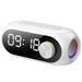 Alarm Clock Radio FM Bluetooth Speaker Portable Subwoofer Caixa De Som Sound Box Music Wireless Mini Woofers Bocina Lamp Column_voghion.com