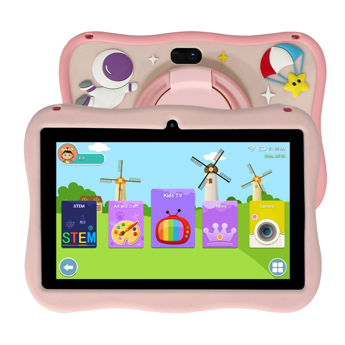 Source Factory präsentiert neues Modell: 7-Zoll-Tablet mit Astronauten-Schutzhülle für Kinder_voghion.com