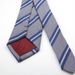 Colored twill polyester fashionable men's business formal tie 7CM arrow-shaped wedding tie ready stock_voghion.com