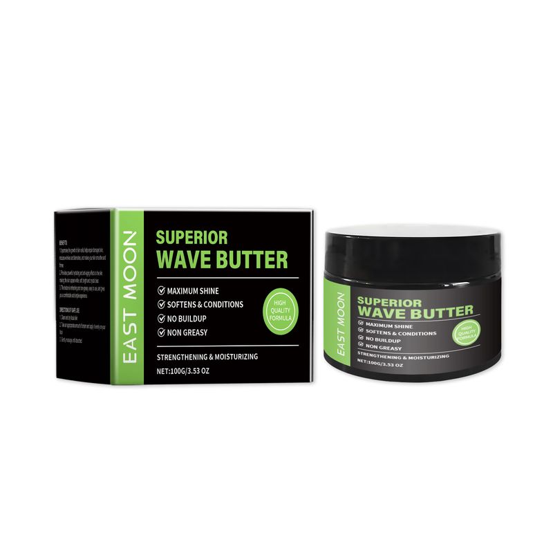 Wellige Stylingcreme für Männer, Leave-in-Haar, flauschiges und lang anhaltendes dreidimensionales Styling, erfrischende Styling-Haarcreme_voghion.com