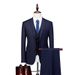 Anzug Business professionelle formelle Kleidung, Herrenanzug koreanische Version, Slim Fit dreiteiliges Set, Trauzeuge und Bräutigam_voghion.com