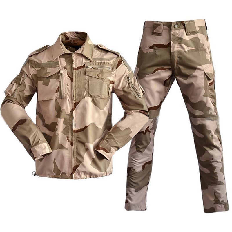 Abbigliamento da uomo completo da uomo a maniche lunghe per istruttore di allenamento all'aperto abbigliamento CP tuta mimetica tattica all'ingrosso in fabbrica_voghion.com