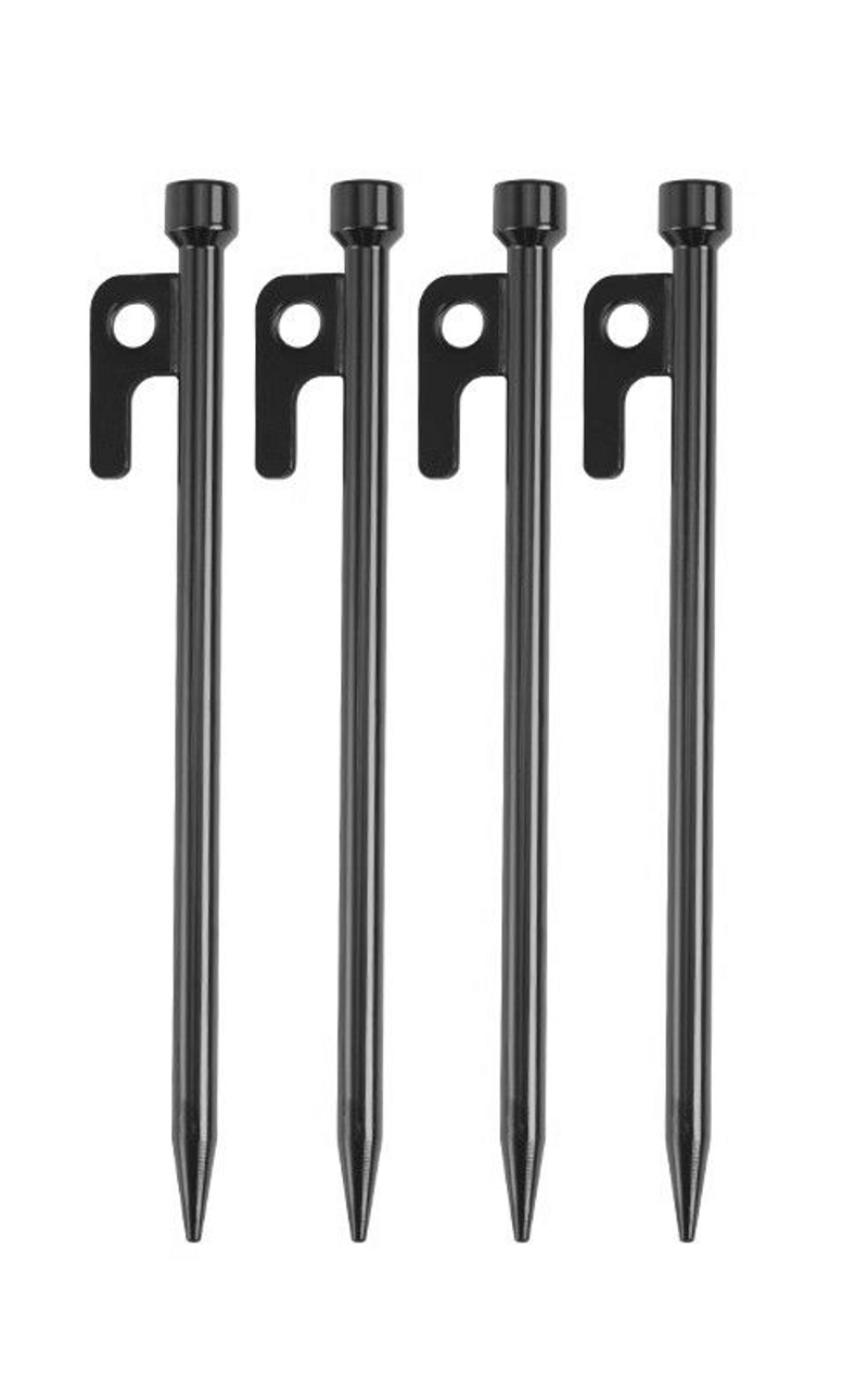 Picchetti per tenda a baldacchino fissi primitivi, picchetti in acciaio antivento per campeggio all'aperto sulla spiaggia_voghion.com