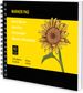 Sketchbooks A4 Thickened Hard Surface Painting Book 200g Acrylic Marker Painting Book Student Blank Sketchbook_voghion.com