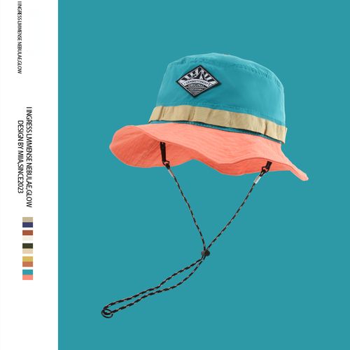 Nye ankomster japansk hurtigttørrende pakbar fiskerkvinder sommersolhængende taske bjergbestigning fritid ferie visir basin hat_voghion.com