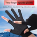 Guanti a due dita resistenti all'usura all'ingrosso autunno inverno caldi antiscivolo sport all'aria aperta pesca traspiranti per M e_voghion.com
