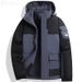 Gefütterte Winterjacke für Herren – Schwerer Kapuzenmantel mit Fleecefutter (Schwarz/Elfenbein/Grau/Armeegrün, L-9XL)_voghion.com