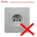 EU Extension Socket ON/OFF Switch 16A 250V Standard Adapter Conversion Sockets Germany Plug 1 2/1 To 3 Way AC Outlets_voghion.com