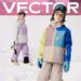Conjunto de roupa de neve infantil – Jaqueta e calça de esqui impermeáveis e isoladas para meninos e meninas – Roupa térmica de inverno à prova de vento para esportes na neve_voghion.com