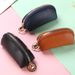 2022 New PU Leather Unisex Coin Purse Fashion Zipper Handbag Compact Korean Style Key Bag_voghion.com