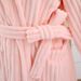 Soft Touch Micro Fleece Huva Morgonrock Plysch Lång Spa Robe Absorberande Morgonrock_voghion.com