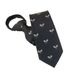 8CM Floral Muster Strap männer Nische High-end Anzug Hemd Zubehör Einfach Ziehen Lazy Tie Trend_voghion.com