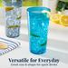 US Acrylic Café Plastic Reusable Tumblers (Set 12) 32-ounce Iced-Tea Cups, Coastal Value Set Of Restaurant Style_voghion.com