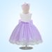 Mutter & Kinder Cross-border kleid für säuglinge und kleine kinder mit passenden farben und schleifen, baby spitze und fee prinzessin kleid_voghion.com