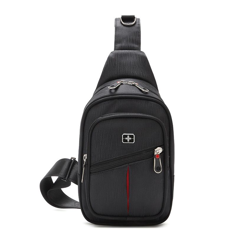 Coltellino svizzero da uomo, borsa a tracolla portatile, portamonete, portachiavi e telefono, borsa leggera per il petto._voghion.com