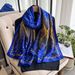 Spring Summer New Peacock Silk Women, Elegant and Versatile Long Shawl for Tourism, Sun Protection Scarf_voghion.com