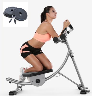 Trainer Lazy Machine Roller Abdominal Muscle Training Waist Slimming Exercise Fitness Equipment For Home Use_voghion.com