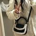 2025 New Plush Multifunctional Shearling Handbag Women's Crossbody Bag Stylish Versatile_voghion.com