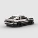 Small Particles Racing Car AE86 MOC Educational Building Blocks Toys For Children Wholesale_voghion.com