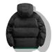Men’s Winter Puffer Jacket –Trendy Oversized Hooded Coat With Thick Polyester Fill (Unisex Design, Zipper Closure, Water-Resistant For Cold Weather)_voghion.com