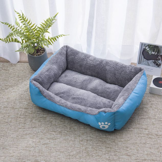 Supplies Dog Winter Thickened Warm House Large And Medium Pet Bed Cat Sleeping Mat_voghion.com