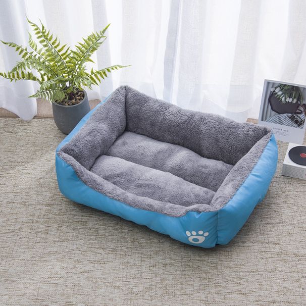 Supplies Dog Winter Thickened Warm House Large And Medium Pet Bed Cat Sleeping Mat_voghion.com