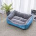 Supplies Dog Winter Thickened Warm House Large And Medium Pet Bed Cat Sleeping Mat_voghion.com