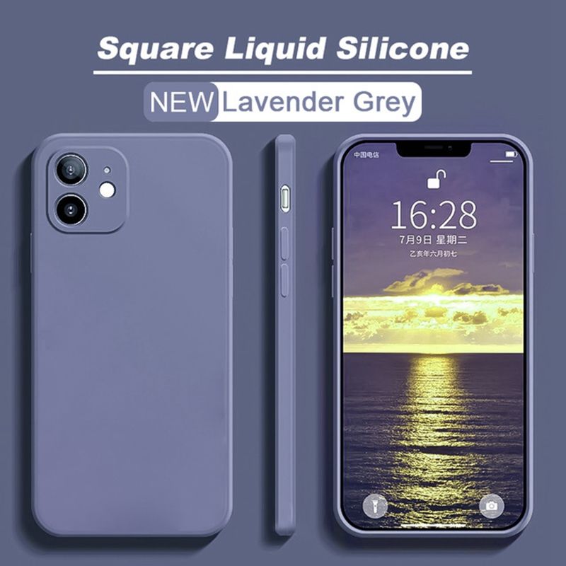 Til Huawei P40 P30 P20 Pro Mate 20 Lite Nova 3i Case Square Liquid Soft Silicone Cover For Honor 9 10 8X 20 V10 V20 V30 _voghion.com