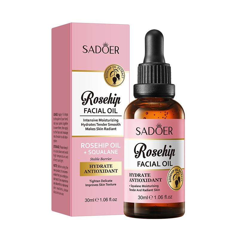 Full English SADOER Rosehip Antioxidant Hydrating Facial Oil Feuchtigkeitsspendendes Serum_voghion.com