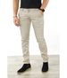 Pantaloni casual da uomo in tinta unita_voghion.com