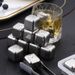304 Stainless Steel Whiskey Stones Set – Reusable Metal Ice Cubes For Bourbon, Scotch & Cocktails (Gift Box, BPA-Free, Rapid Freezing)_voghion.com