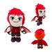 Nieuwe grensoverschrijdende NIMONA Shark pluche Monster Girl Nimona pluche speelgoed anime pluche_voghion.com