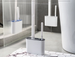 Silicone Pro No-Drill Toilet Brush - Multifunctional Cleaning Artifact With 360° Coverage
_voghion.com