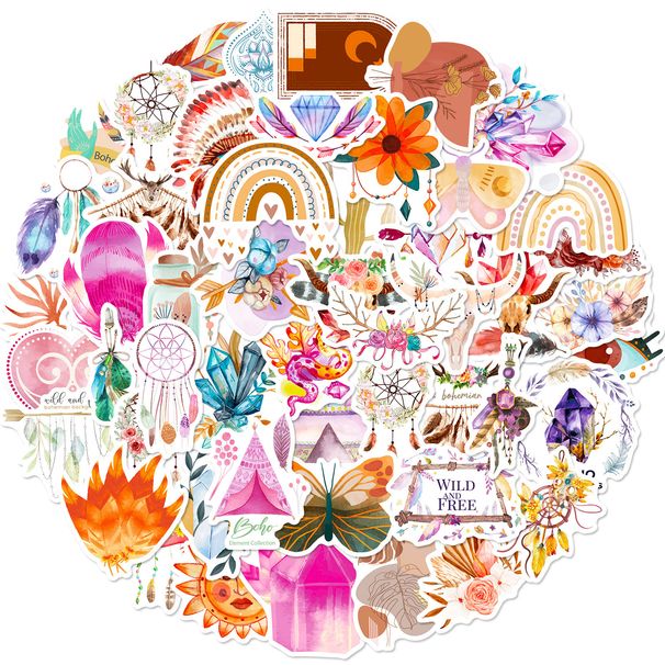 Pisalne nalepke Boemski grafiti nalepke nalepke za notebook avtomobilska vrata_voghion.com