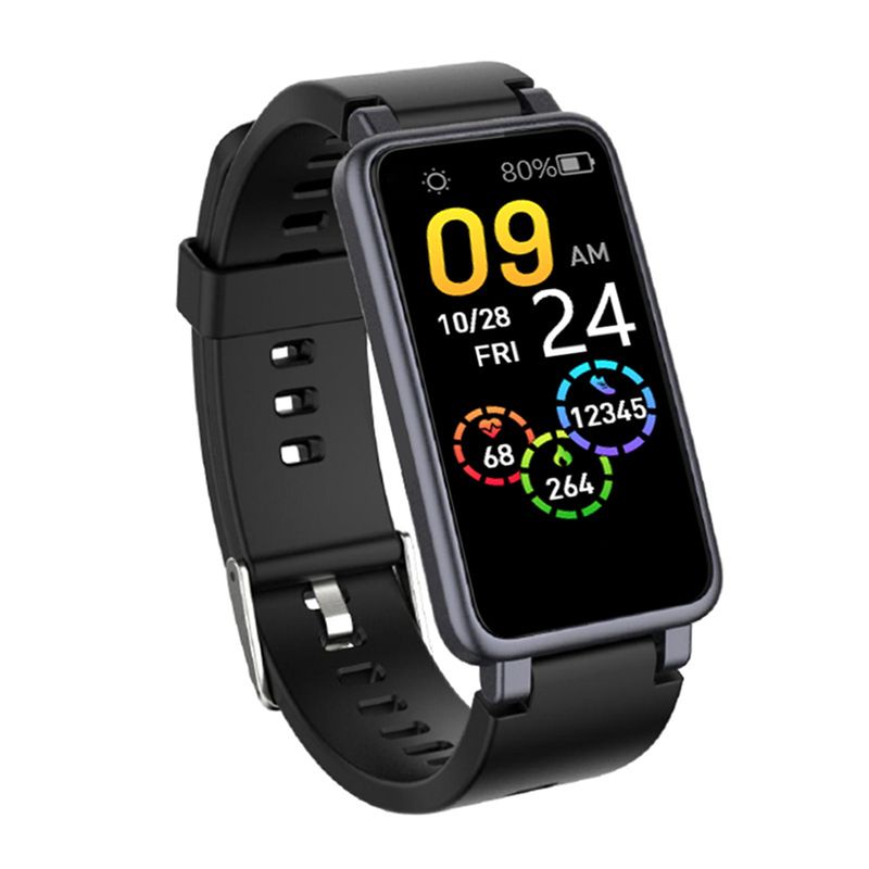 Xinweiqing Smart Watch Heart Rate Monitoring 0.96 Inch Pedometer Sport Fiess Bracelet for Outdoor_voghion.com