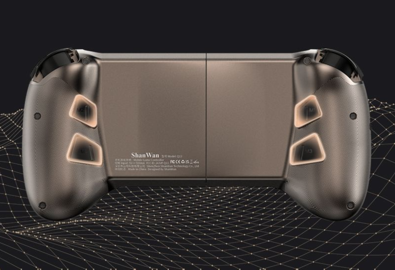 Shanwan Q133xpv Handheld Telescopic Game Hall Bluetooth Android Wireless Streaming Extendable Controller_voghion.com