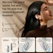 2025 New Wireless Water Drop Bluetooth Earbuds Noise Cancelling In-Ear Sports Running High Sound Quality APP Location_voghion.com