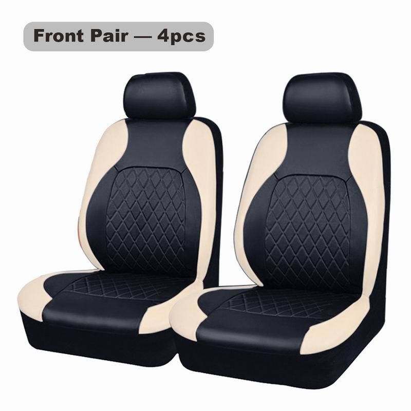 Autositzbezug aus Leder beliebt Four Seasons GM passend für Fünfsitzer-Modelle_voghion.com