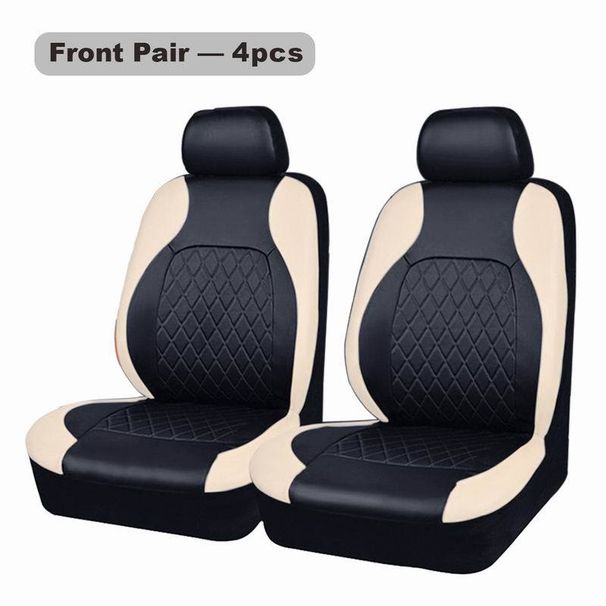 Autositzbezug aus Leder beliebt Four Seasons GM passend für Fünfsitzer-Modelle_voghion.com