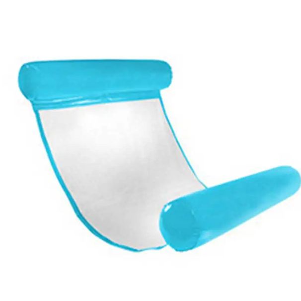 Bazen Lebdi Napihljiva vodna viseča mreža Velikost za odrasle Večnamenski plavajoči splavi Lounge Lebdeči Lebdeča viseča mreža Drifter_voghion.com